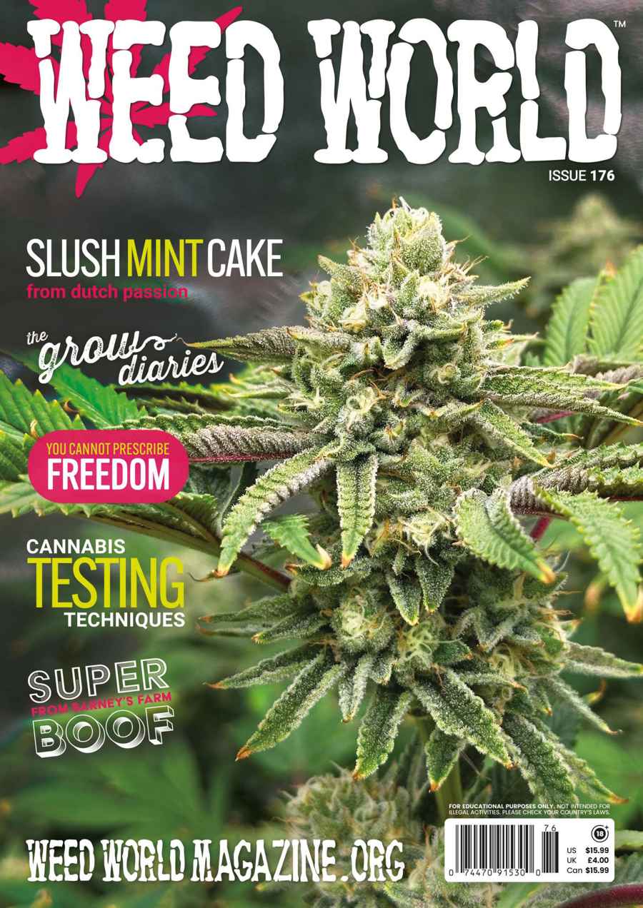 Weed World issue WW176