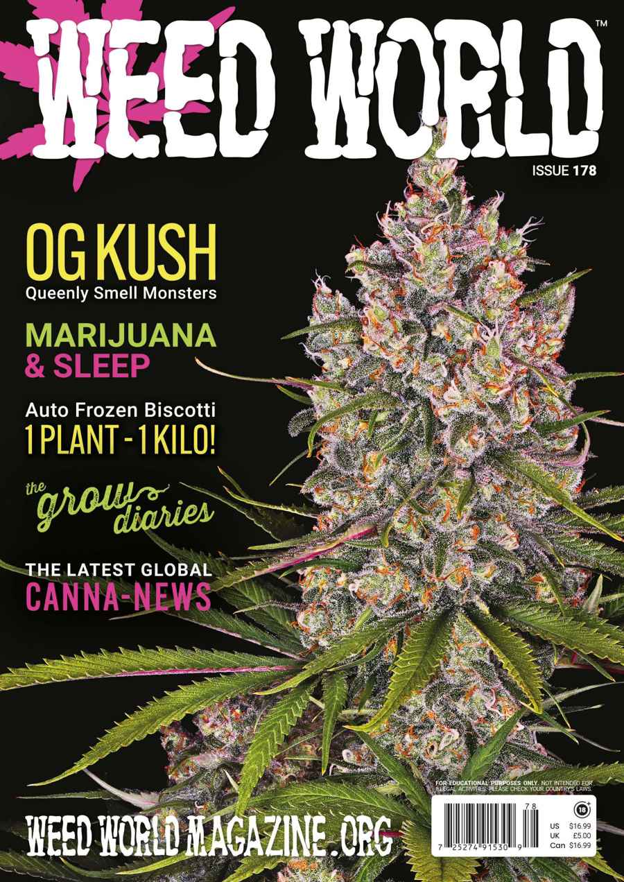 Weed World issue WW178