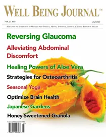 Well Being Journal Fall 2022