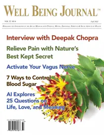 Well Being Journal Fall 2023