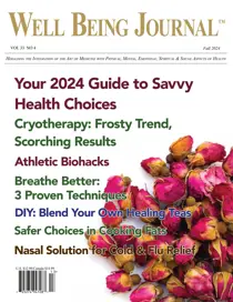 Well Being Journal issue Fall 2024