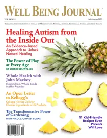 July/August 2025 
                issue July/August 2025