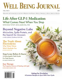 Well Being Journal 
                issue May/June 2026