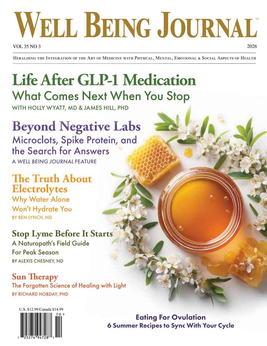 Well Being Journal issue May/June 2026