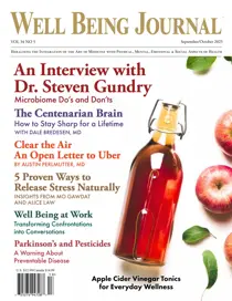 Well Being Journal 
                issue Sept./Oct. 2025