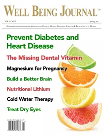 Well Being Journal Spring 2022