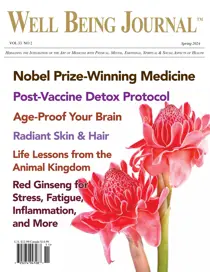 Well Being Journal Spring 2024