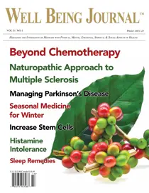 Well Being Journal Winter 2021-22