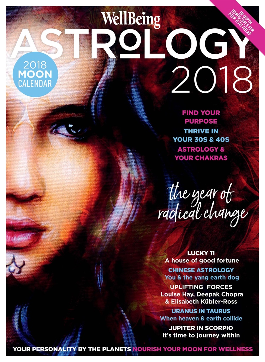 WellBeing For Life issue WellBeing Astrology 2018