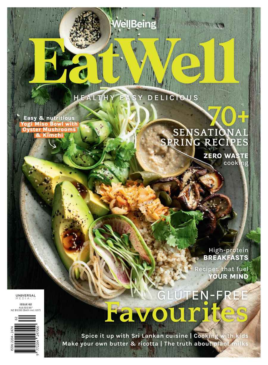 WellBeing issue Eat Well
