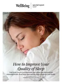 How to Improve Your Quality of Sleep 
                issue How to Improve Your Quality of Sleep