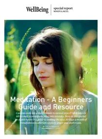 Meditation - A Beginners Guide and Resource 
                issue Meditation - A Beginners Guide and Resource