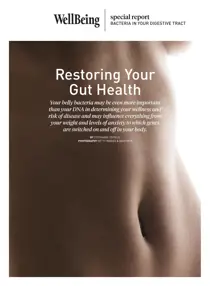 Restoring your gut health 
                issue Restoring your gut health