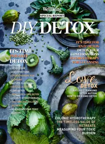Special Report: DIY Detox 
                issue Special Report: DIY Detox