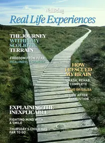 Special Report: Real Life Experiences 
                issue Special Report: Real Life Experiences