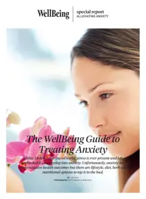 The WellBeing Guide to Treating Anxiety 
                issue The WellBeing Guide to Treating Anxiety