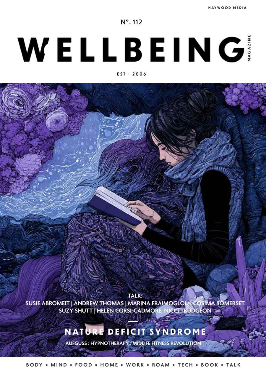 Wellbeing Magazine issue Issue 112 July 2026