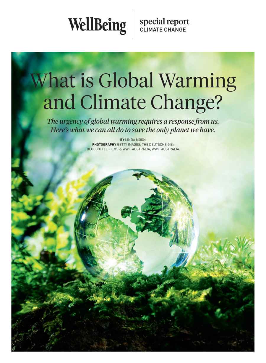 WellBeing issue What is Global Warming and climate change