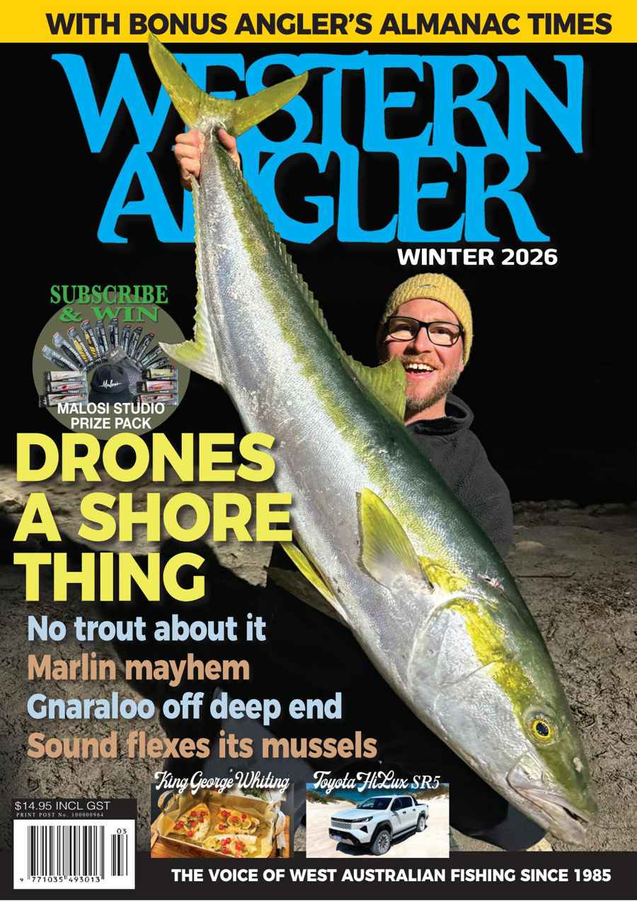 Western Angler issue June 2026