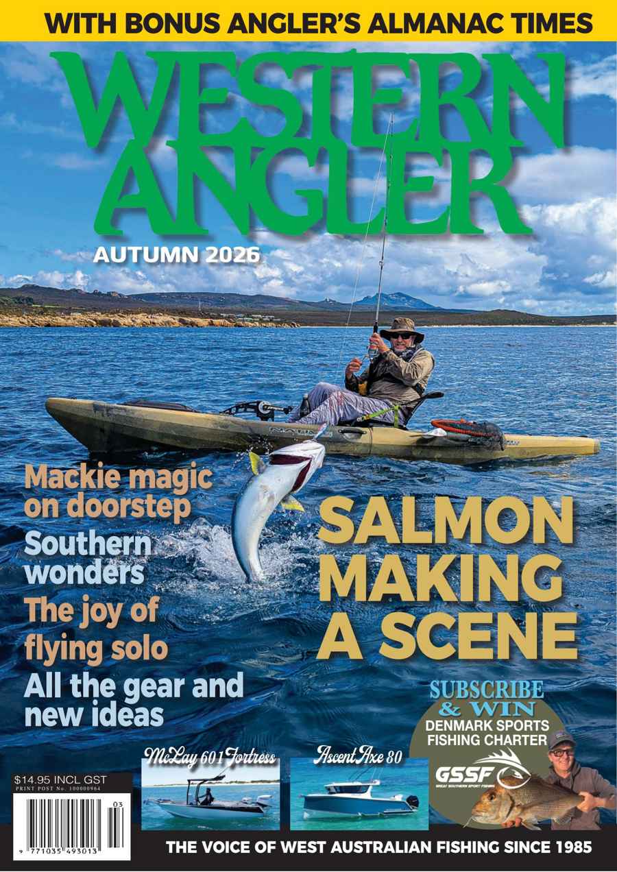 Western Angler issue March 2026