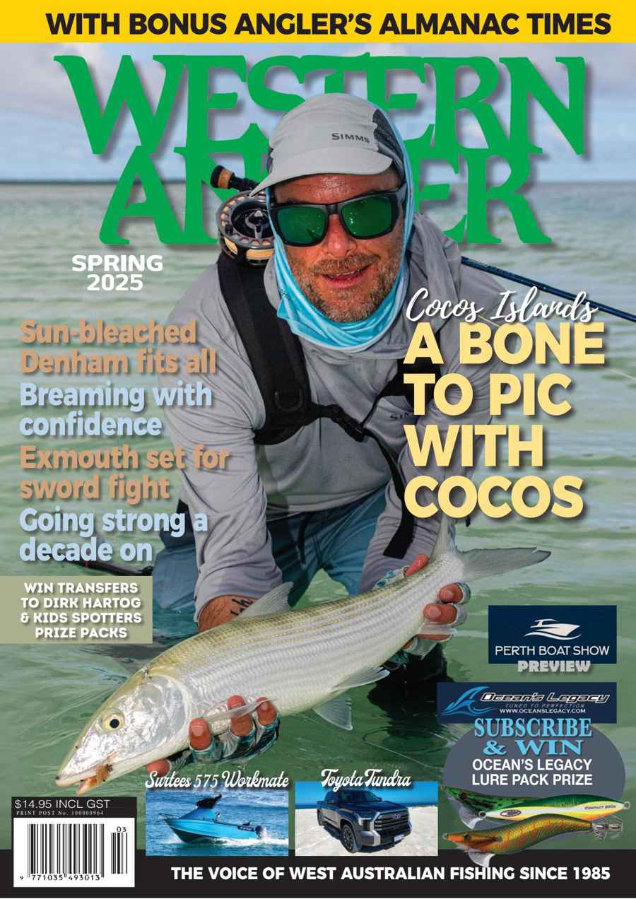 Western Angler issue September 2025