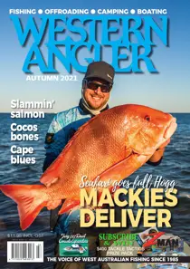 Western Angler Autumn 2021 
                issue Western Angler Autumn 2021