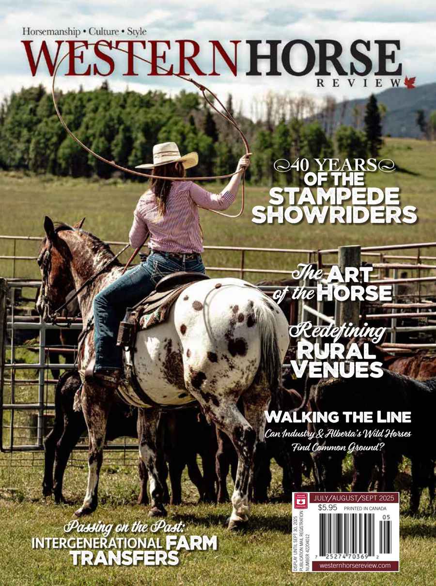 Western Horse Review issue Stampede Western Horse Review