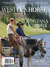 Western Horse Review April 
                issue Western Horse Review April
