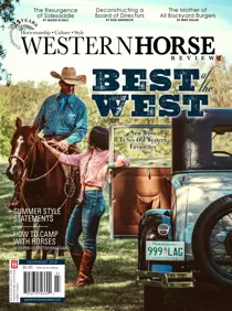 Western Horse Review Best of the West Summer issue 
                issue Western Horse Review Best of the West Summer issue