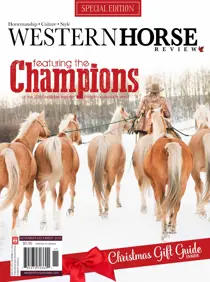 Western Horse Review Champions Edition 
                issue Western Horse Review Champions Edition