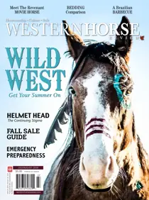 Western Horse Review July/August Edition 
                issue Western Horse Review July/August Edition