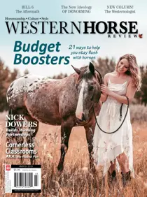 Western Horse Review March 2016 edition 
                issue Western Horse Review March 2016 edition