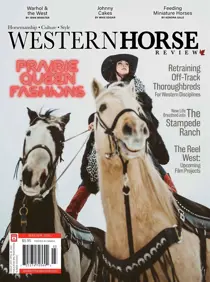 Western Horse Review, March/April 2020 
                issue Western Horse Review, March/April 2020