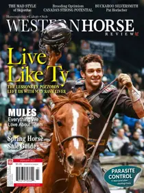 Western Horse Review, March/April Edition 
                issue Western Horse Review, March/April Edition