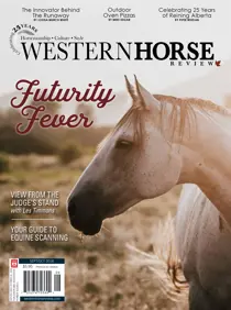 Western Horse Review SeptemberOctober Issue 
                issue Western Horse Review SeptemberOctober Issue