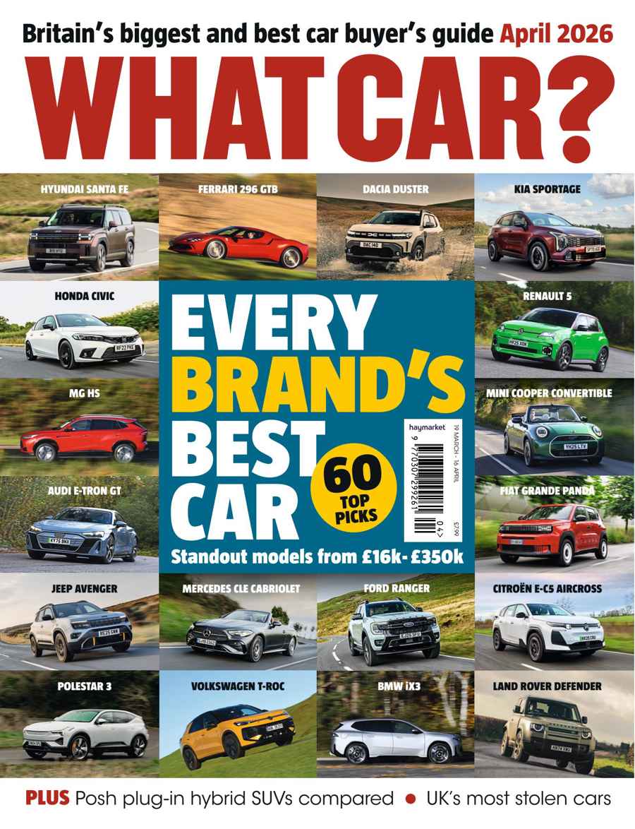 What Car? issue Apr-26
