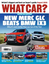 What Car? 
                issue Aug-26