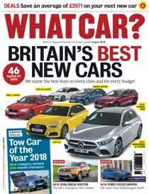 August 2018 
                issue August 2018