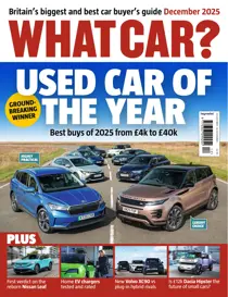 What Car? 
                issue Dec-25