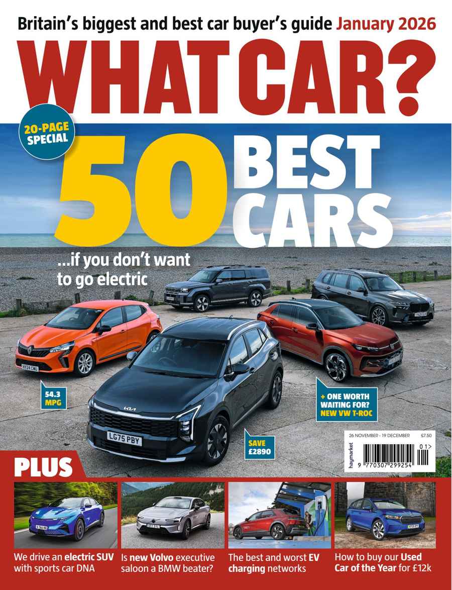 What Car? issue Jan-26