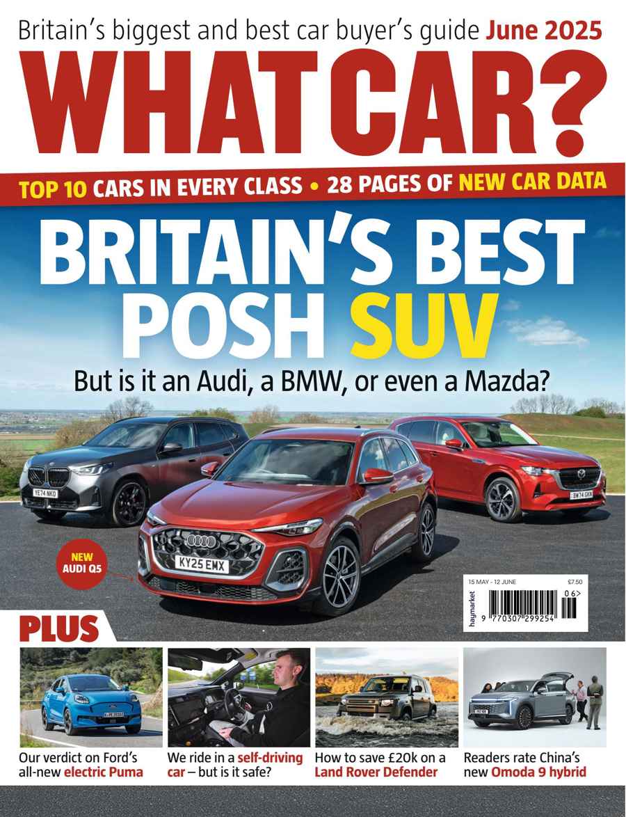 What Car? issue Jun-25