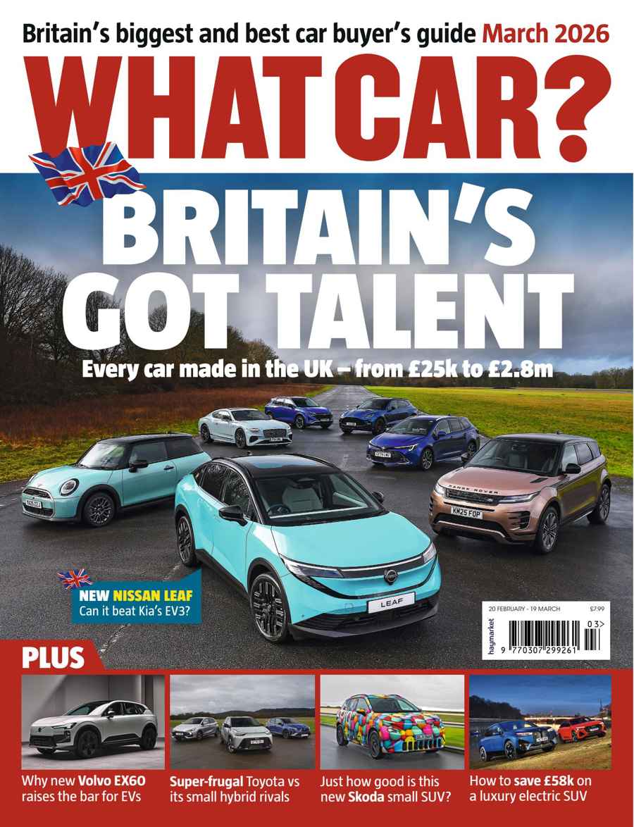 What Car? issue Mar-26