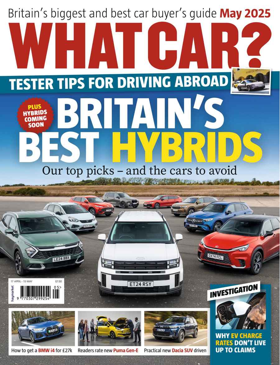What Car? issue May-25