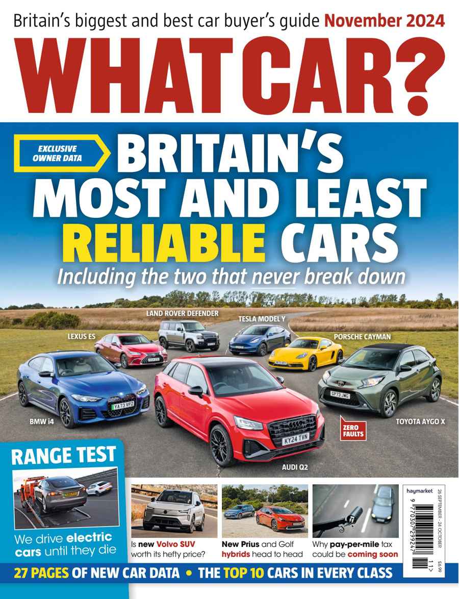 What Car? issue Nov-24