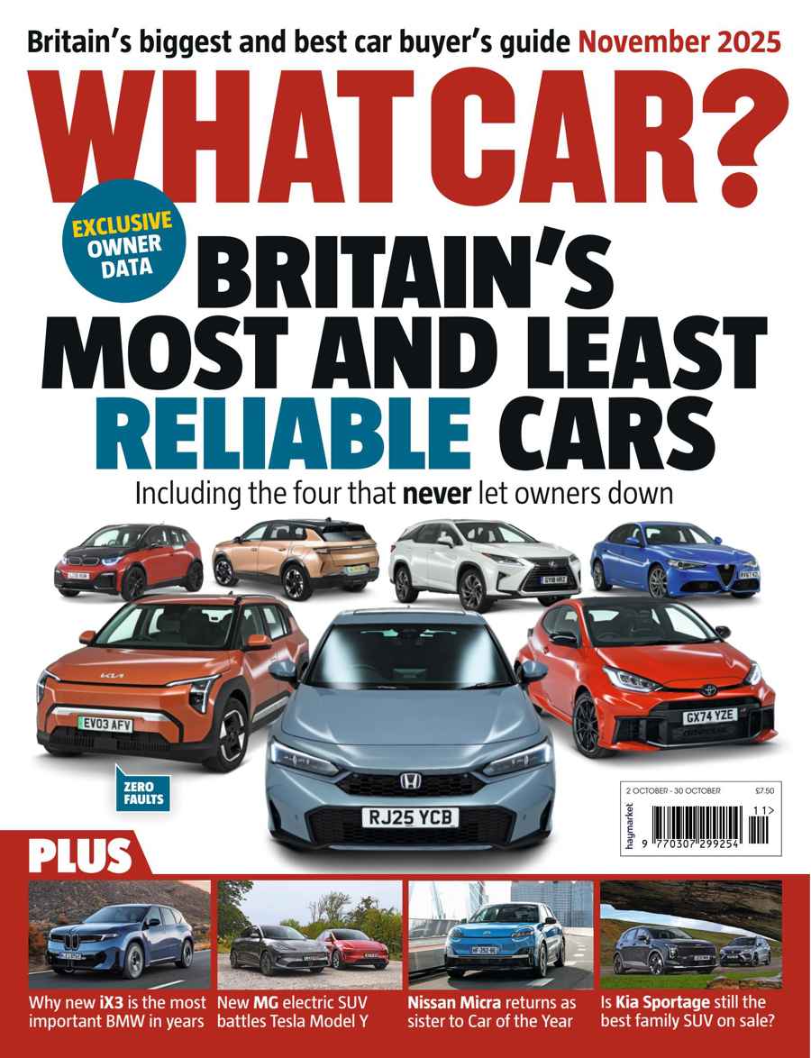 WHAT CAR