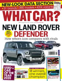 November 2019 
                issue November 2019