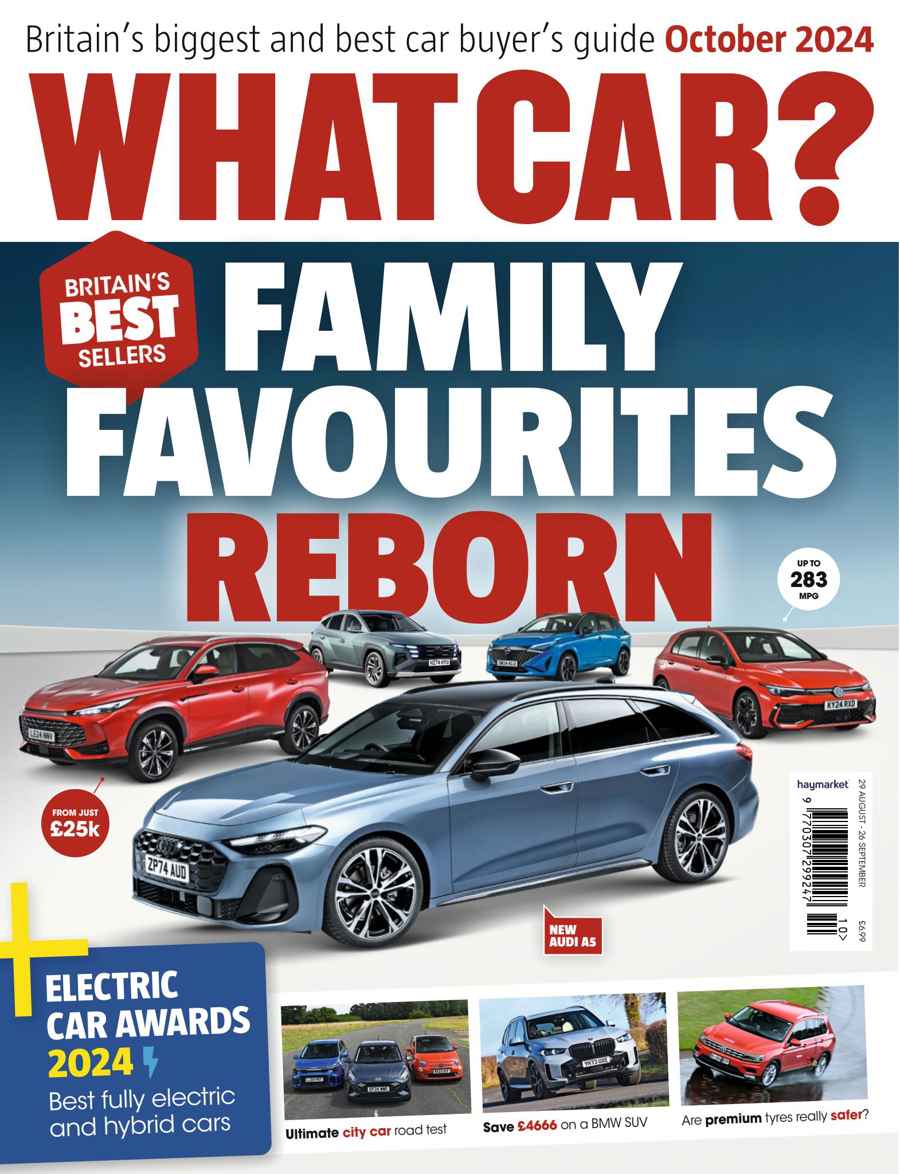 What Car? issue Oct-24