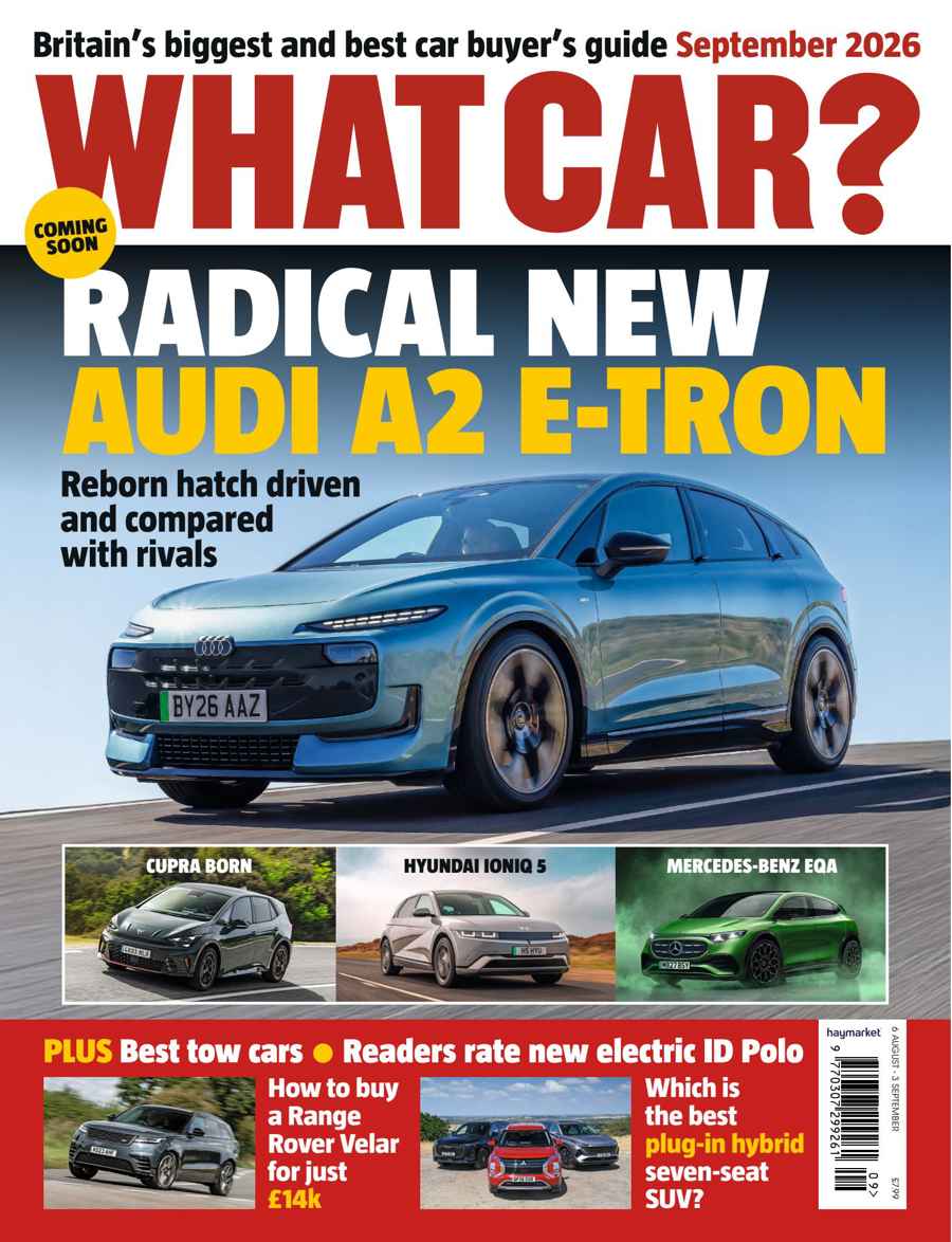 What Car? issue Sep-26