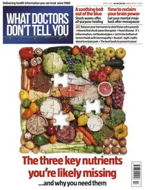 What Doctors Don't Tell You 
                issue Apr-26