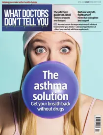 April 2020 
                issue April 2020